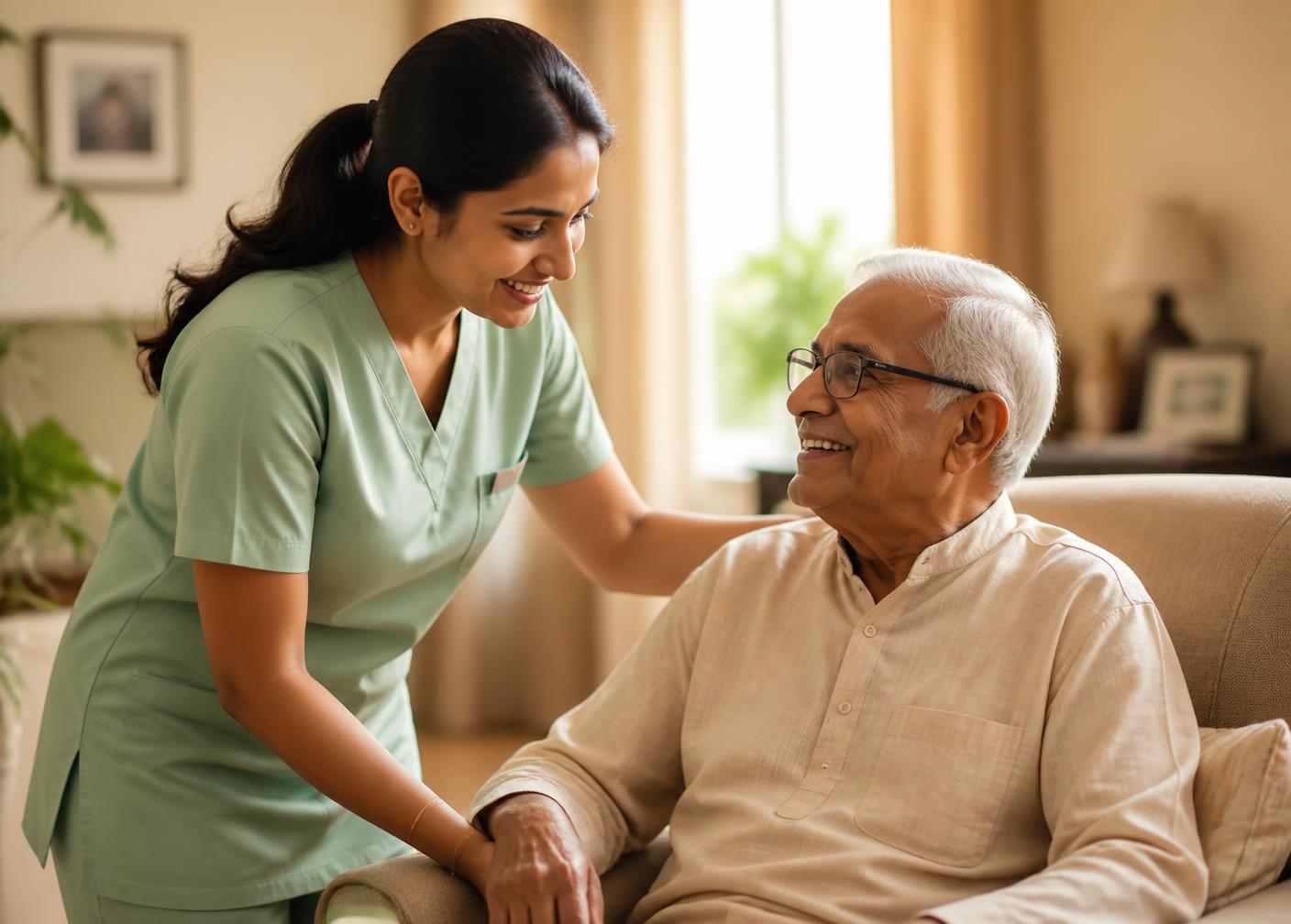Elderly Care (Our Heart)